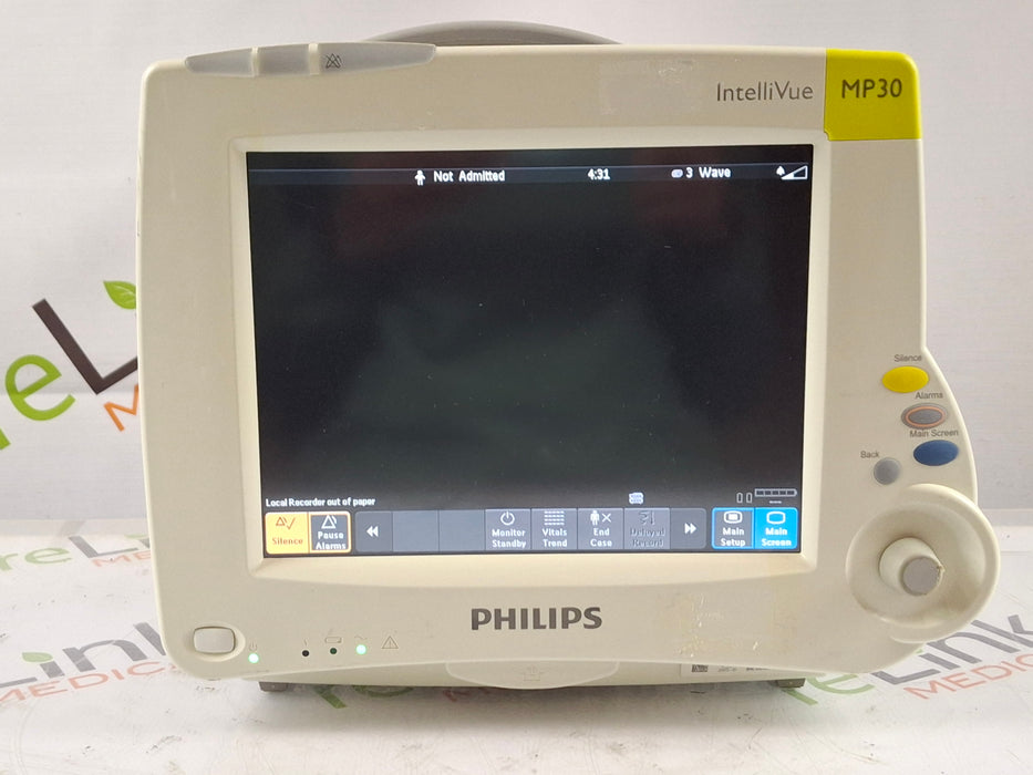 Philips IntelliVue MP30 Patient Monitor