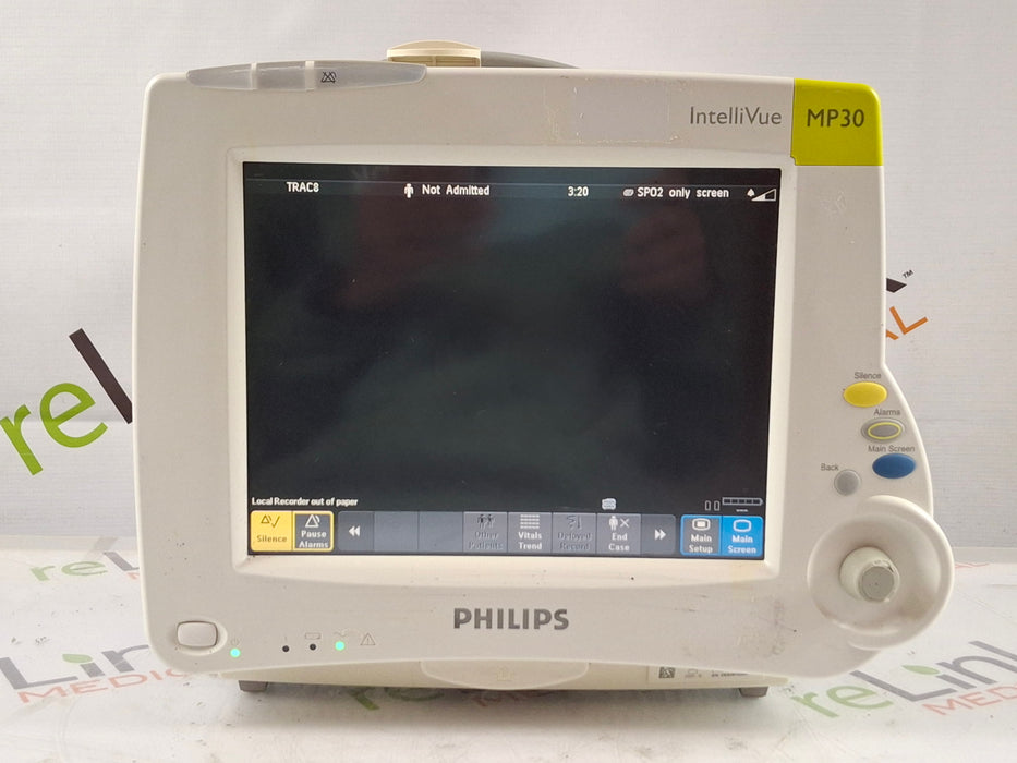 Philips IntelliVue MP30 Patient Monitor