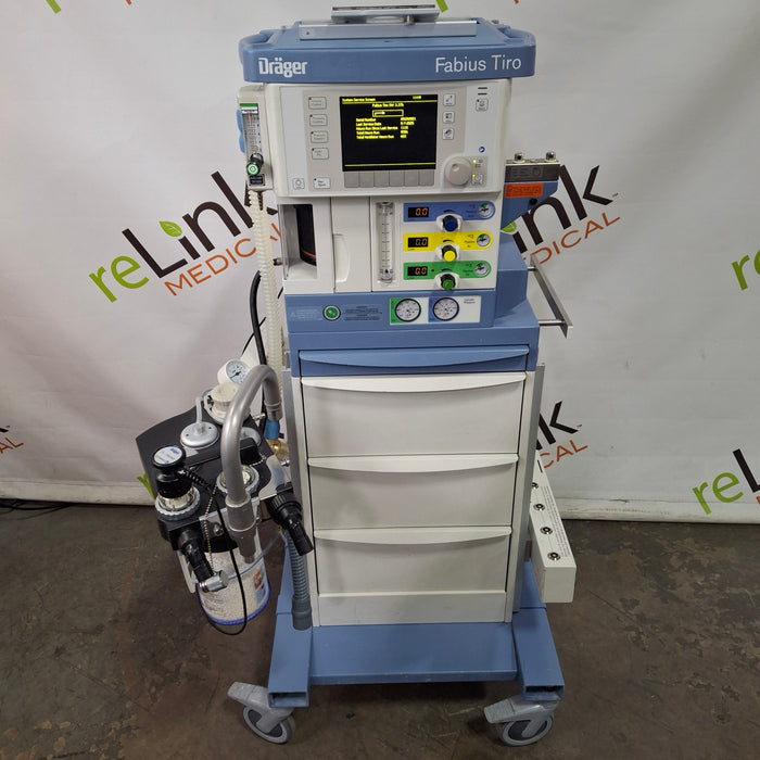 Draeger Medical Fabius Tiro Anesthesia Machine
