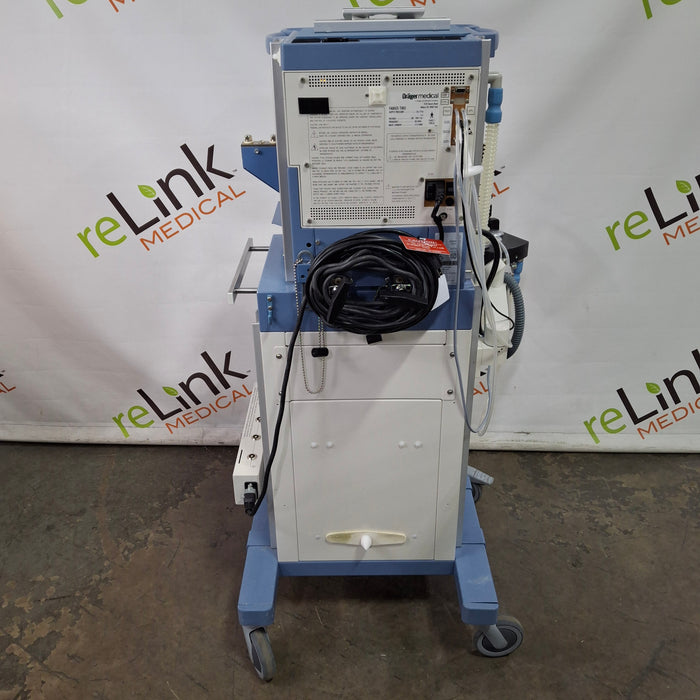 Draeger Medical Fabius Tiro Anesthesia Machine