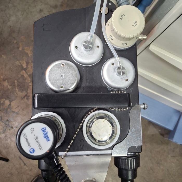 Draeger Medical Fabius Tiro Anesthesia Machine