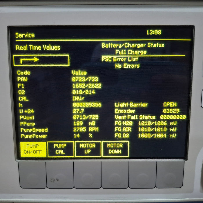 Draeger Medical Fabius Tiro Anesthesia Machine