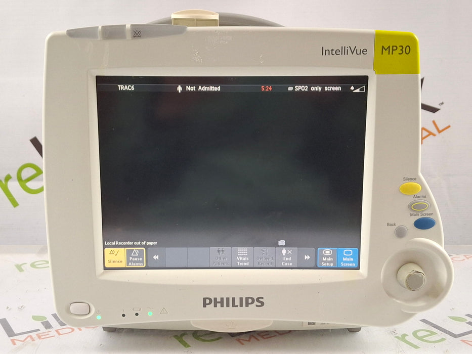 Philips IntelliVue MP30 Patient Monitor
