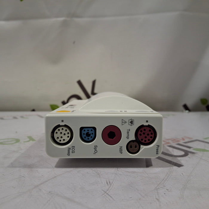 Philips M3001A-A03C06C12 Masimo SpO2, NIBP, 12 lead ECG, Temp, IBP MMS Module