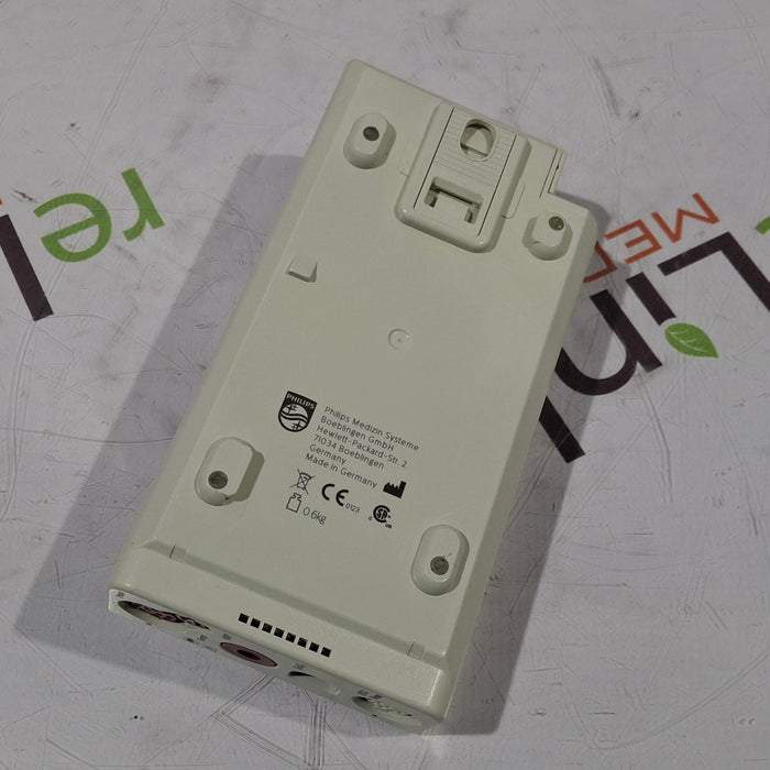 Philips M3001A-A03C06C12 Masimo SpO2, NIBP, 12 lead ECG, Temp, IBP MMS Module