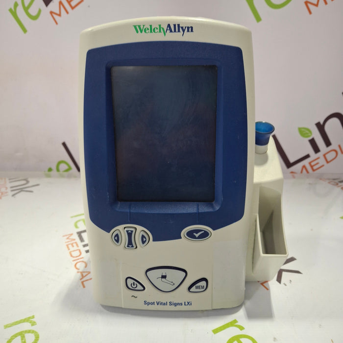 Welch Allyn Spot LXi - NIBP, SureTemp Plus Vital Signs Monitor