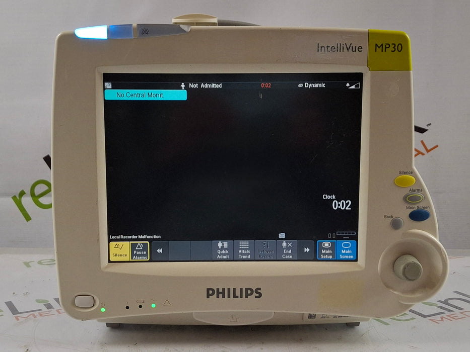 Philips IntelliVue MP30 Patient Monitor