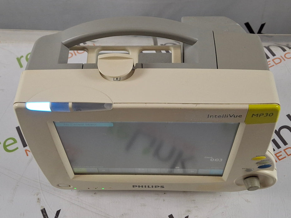 Philips IntelliVue MP30 Patient Monitor