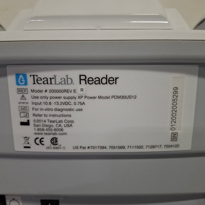 Labtician Ophthalmics Inc TearLab Osmolarity System