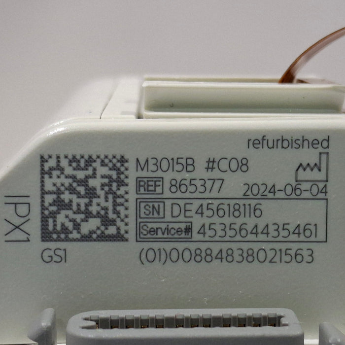 Philips M3015B Opt C08 Microstream CO2 Module