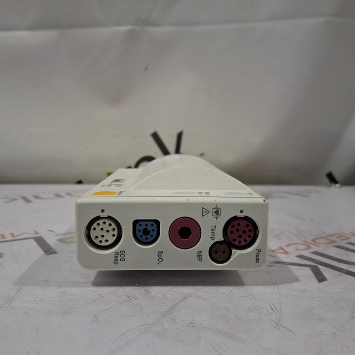 Philips M3001A-A03C06C12 Masimo SpO2, NIBP, 12 lead ECG, Temp, IBP MMS Module