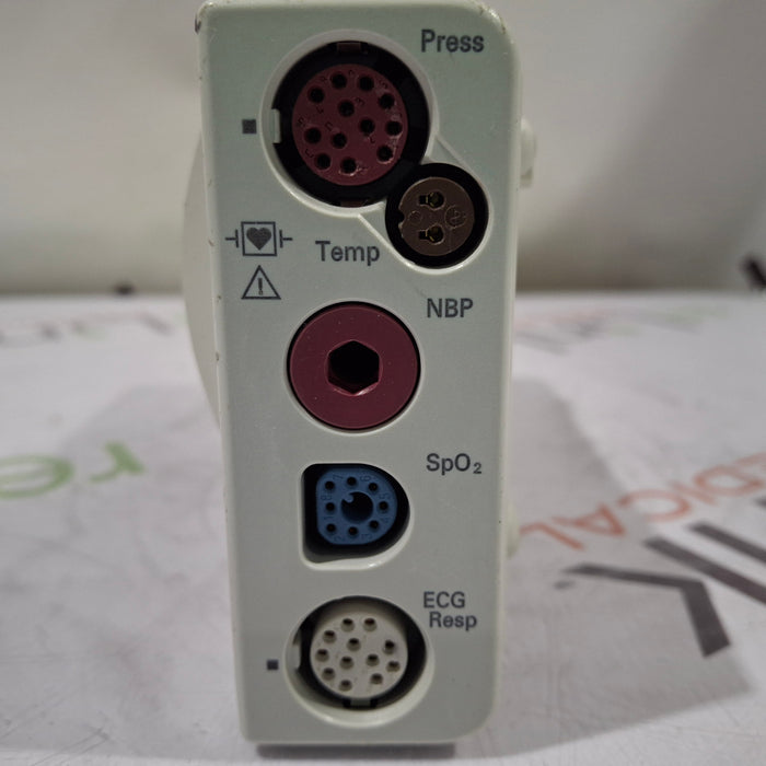 Philips M3001A-A03C06C12 Masimo SpO2, NIBP, 12 lead ECG, Temp, IBP MMS Module