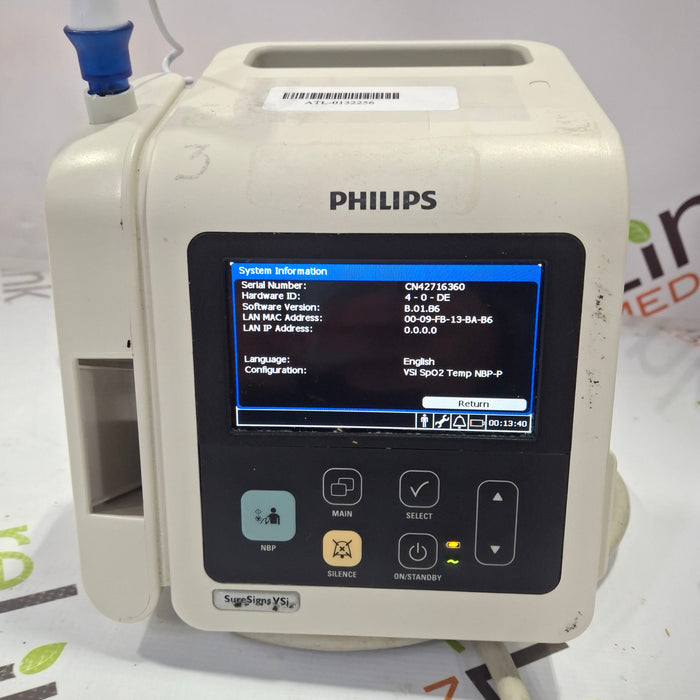 Philips SureSigns VSi Vital Signs Monitor