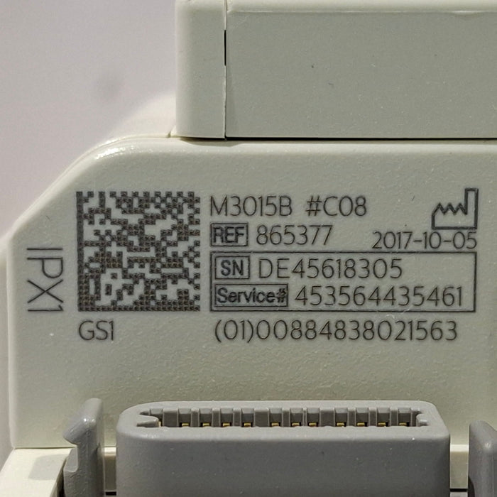 Philips M3015B Opt C08 Microstream CO2 Module