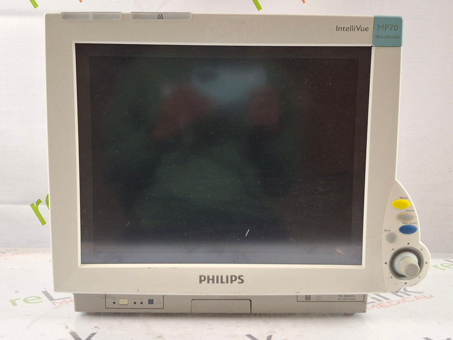 Philips IntelliVue MP70 - Anesthesia Patient Monitor