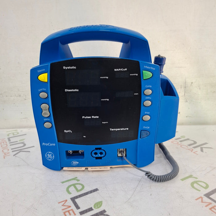 GE Healthcare Dinamap ProCare 400 Patient Monitor
