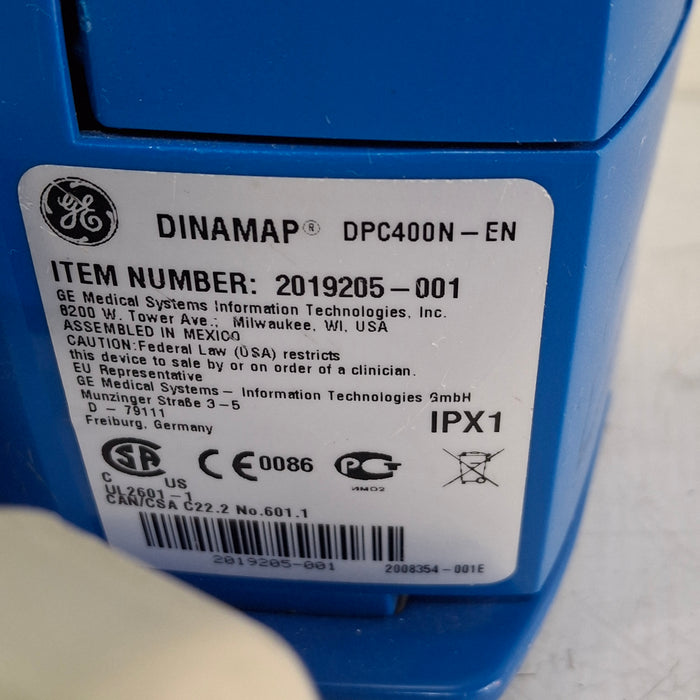 GE Healthcare Dinamap ProCare 400 Patient Monitor