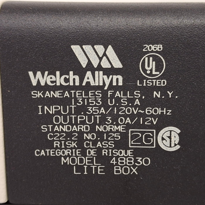 Welch Allyn 48830 Exam Lite Box