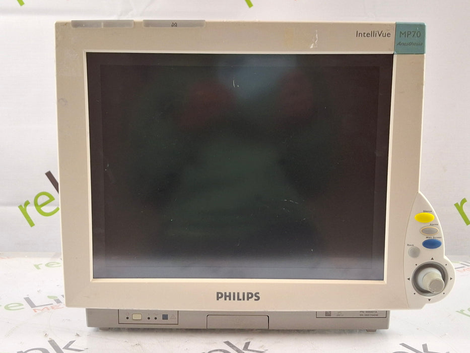 Philips IntelliVue MP70 - Anesthesia Patient Monitor