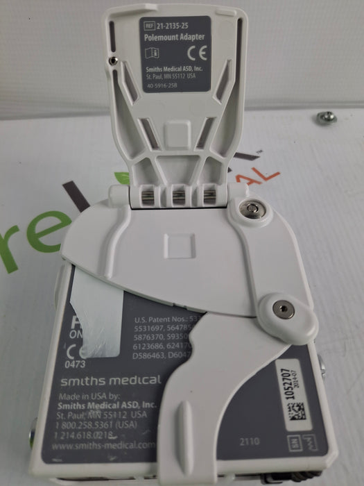 Smiths Medical CADD Solis 2110 Ambulatory Infusion Pump
