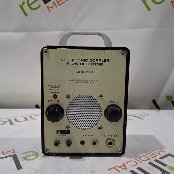 Parks 811-B Doppler Flow Detector