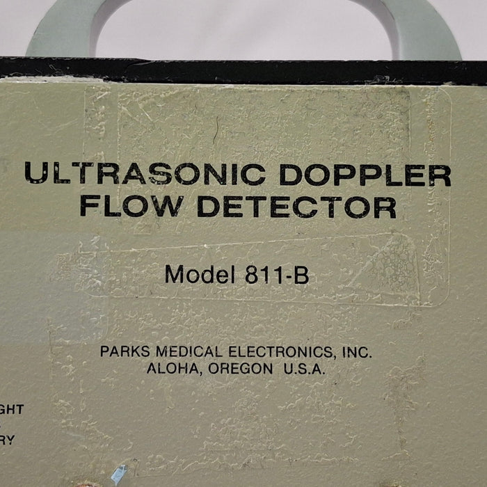 Parks 811-B Doppler Flow Detector