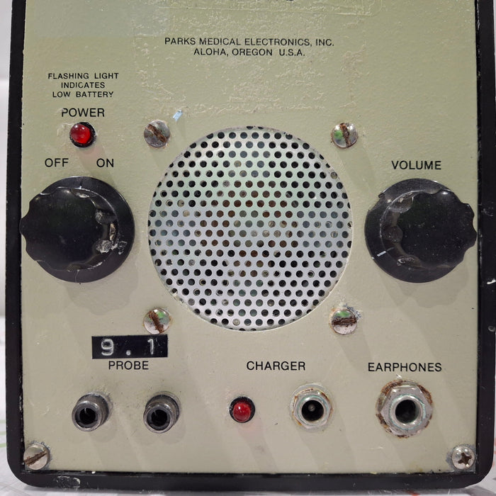 Parks 811-B Doppler Flow Detector