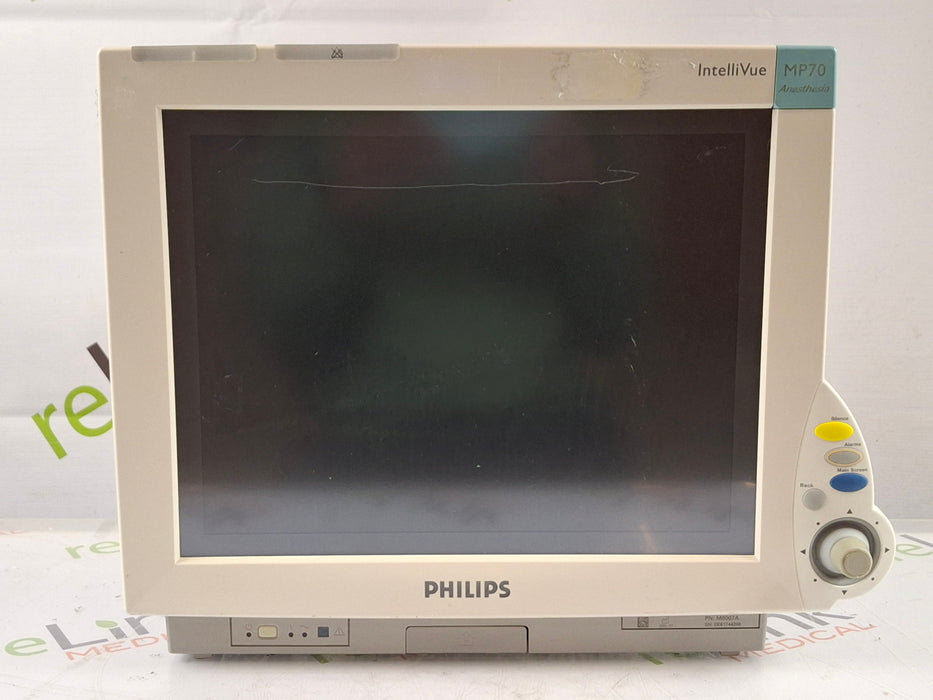 Philips IntelliVue MP70 - Anesthesia Patient Monitor