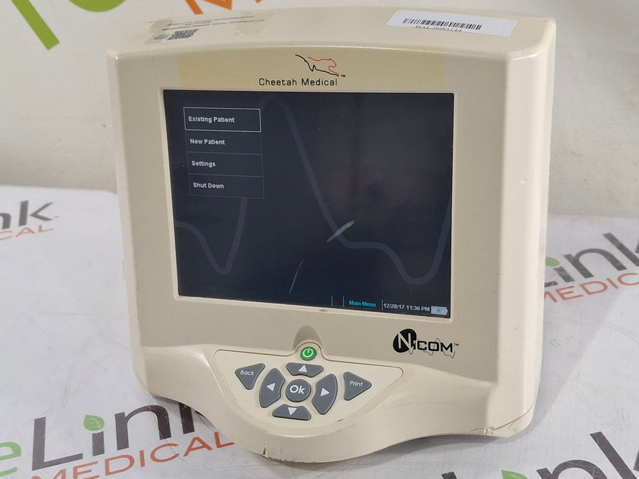 Cheetah Medical, Inc. NICOM Reliant Hemodynamic Patient Monitor