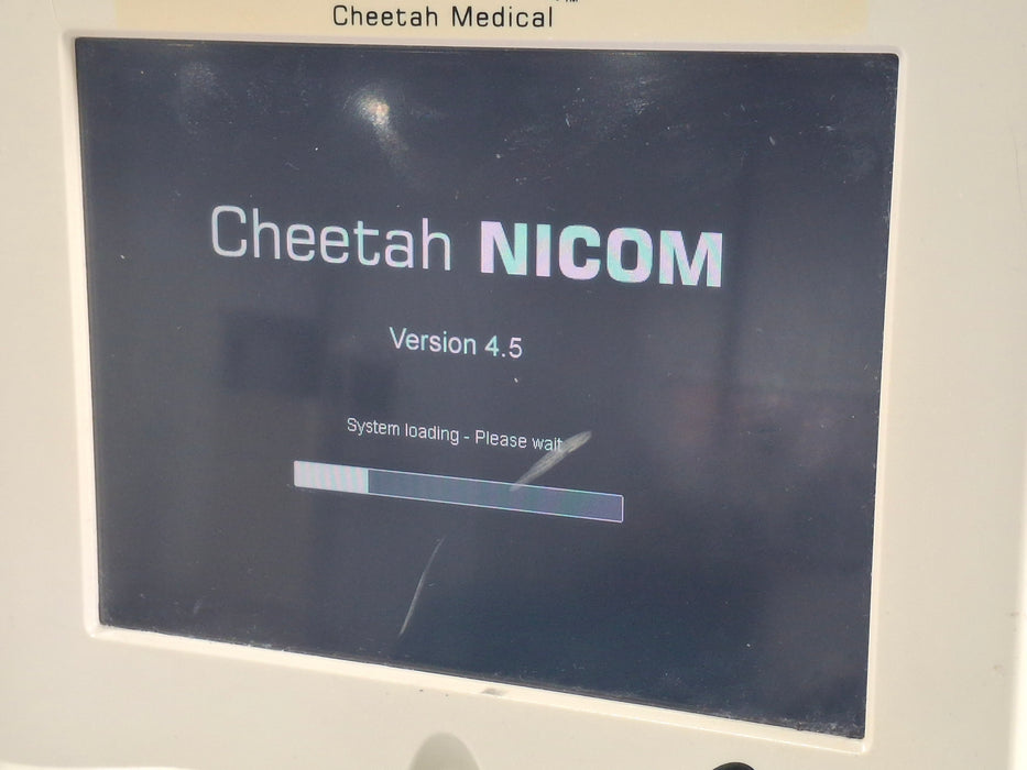 Cheetah Medical, Inc. NICOM Reliant Hemodynamic Patient Monitor