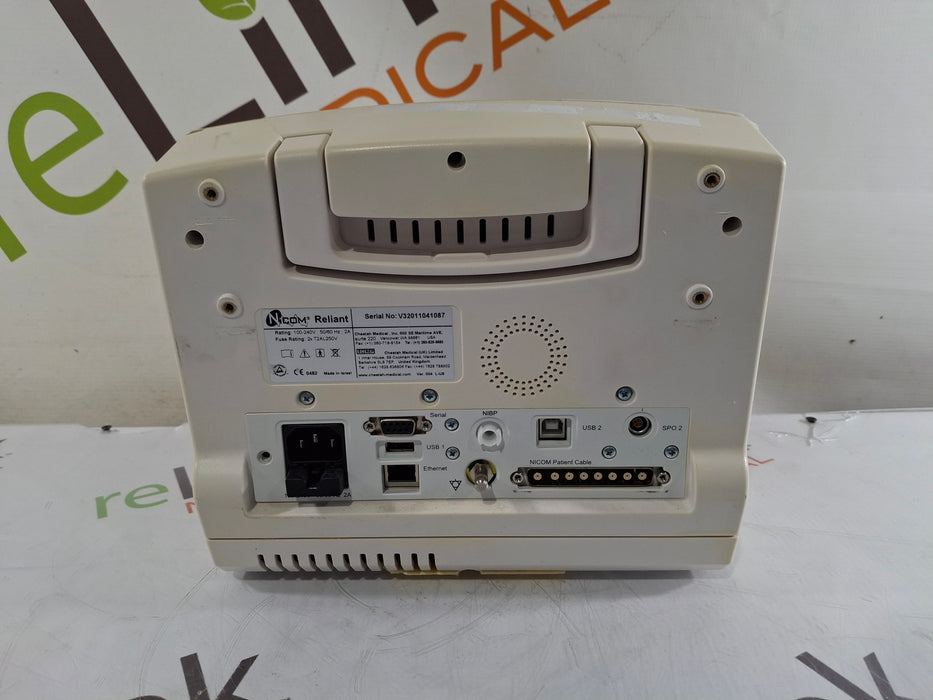 Cheetah Medical, Inc. NICOM Reliant Hemodynamic Patient Monitor