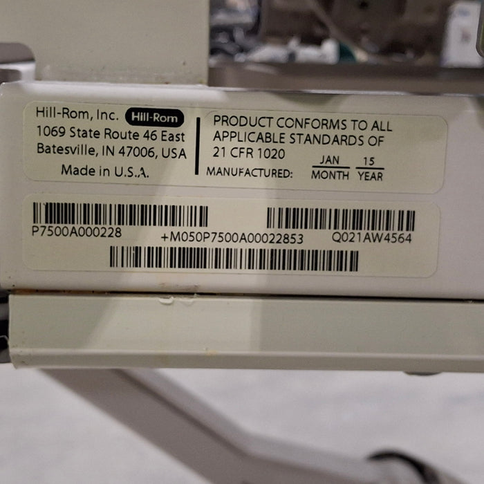 Hill-Rom Progressa P7500A ICU Hospital Bed