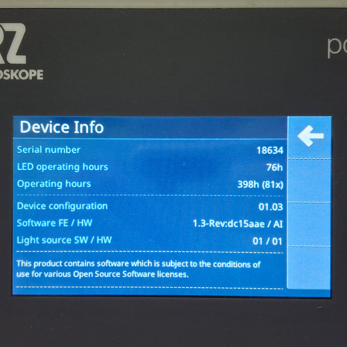 Karl Storz TL 300 Power LED 300 Light Source