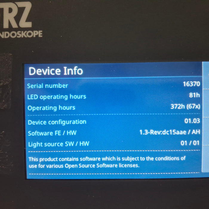 Karl Storz TL 300 Power LED 300 Light Source