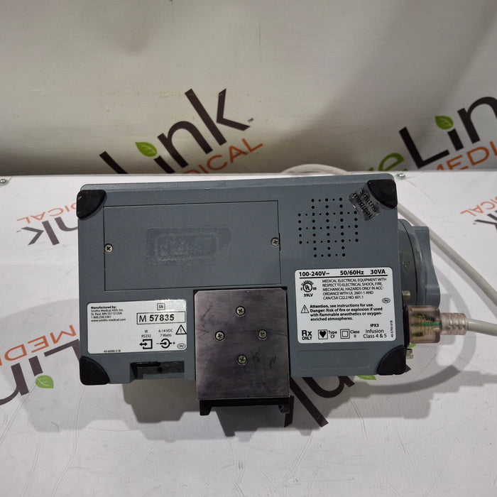 Smiths Medical Medfusion 3500 Version 5 Syringe Infusion Pump