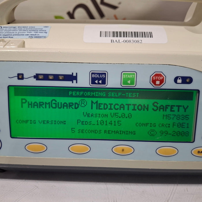 Smiths Medical Medfusion 3500 Version 5 Syringe Infusion Pump