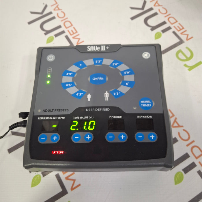 Automedx SAVe II + Automated Ventilator