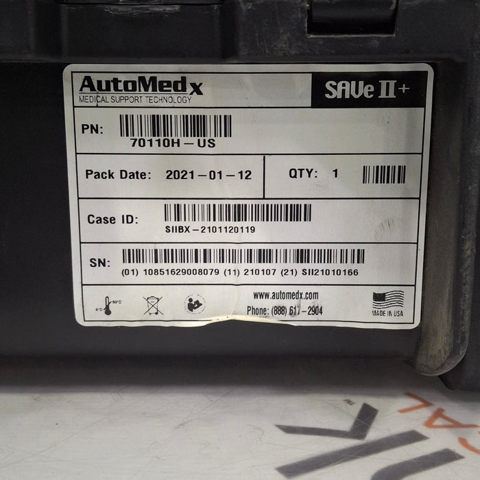 Automedx SAVe II + Automated Ventilator