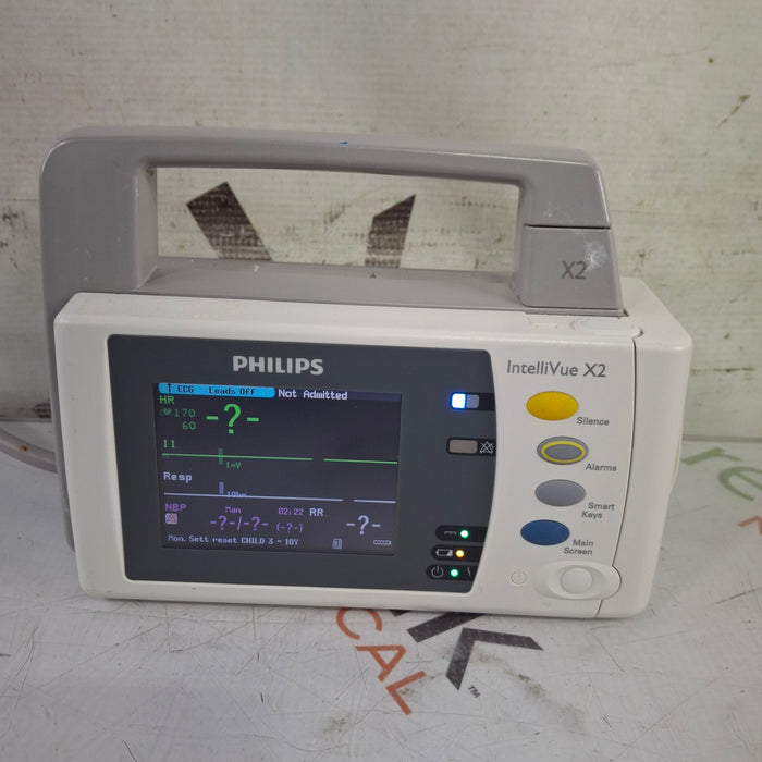 Philips IntelliVue X2 Monitor - Masimo SpO2