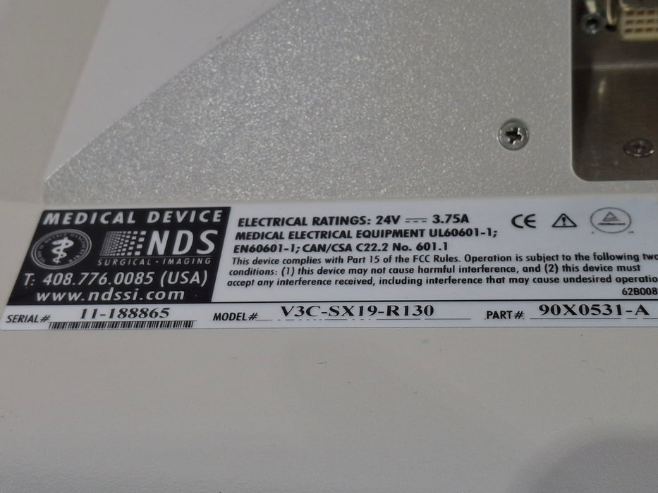 Karl Storz V3C-SX19-R130 19" Touch Screen Monitor