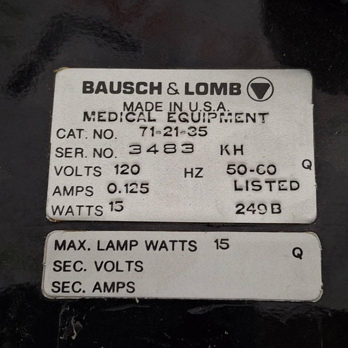 Bausch and Lomb 71-21-35 Keratometer