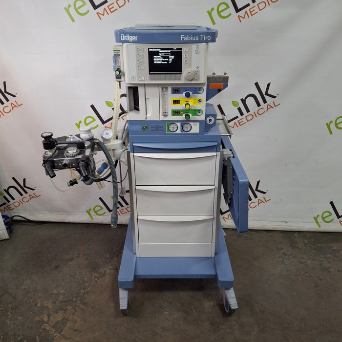 Draeger Medical Fabius Tiro Anesthesia Machine