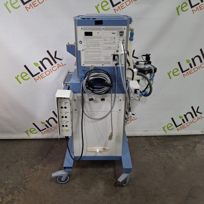Draeger Medical Fabius Tiro Anesthesia Machine