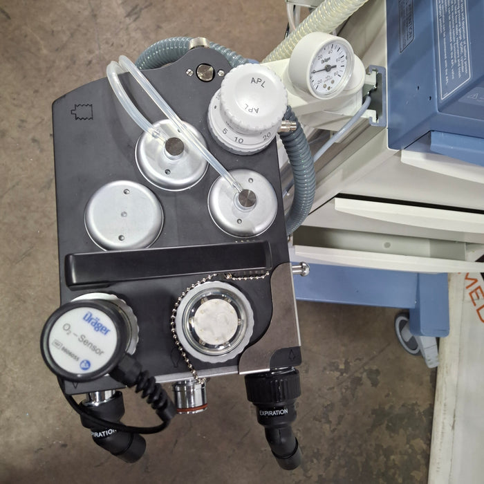 Draeger Medical Fabius Tiro Anesthesia Machine