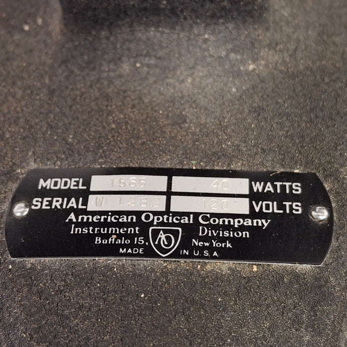 American Optical 1565 Desk Lamp