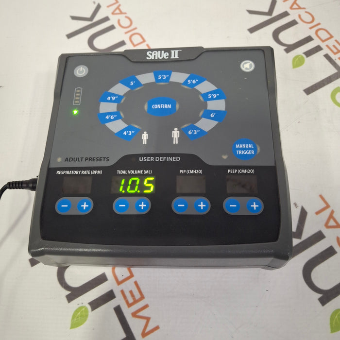 Automedx SAVe II Simplified Automated Ventilator