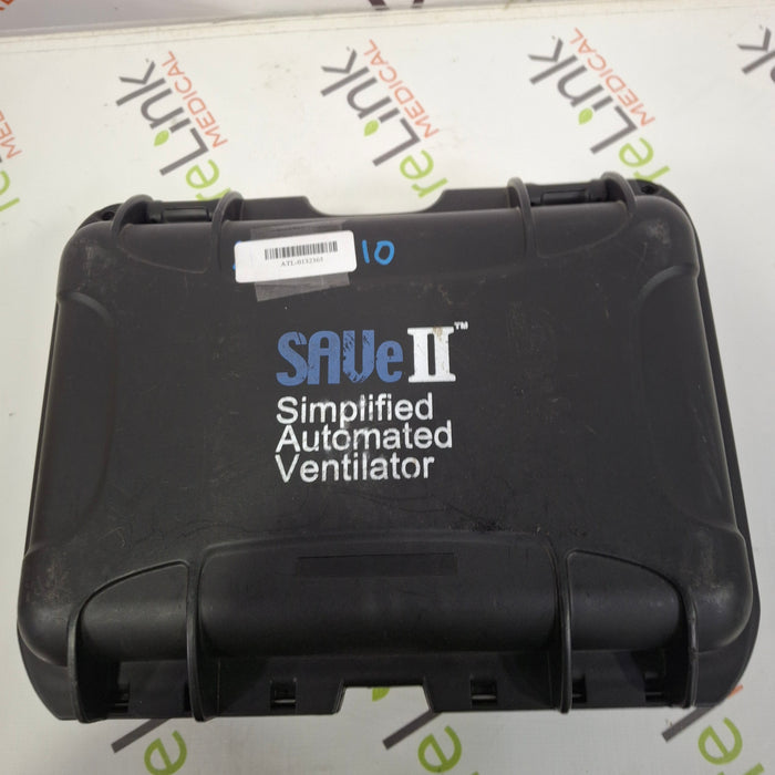 Automedx SAVe II Simplified Automated Ventilator