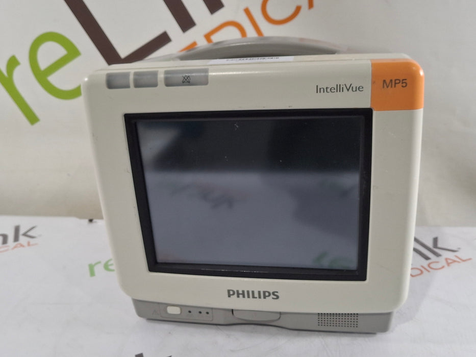 Philips Intellivue MP5 - ECG, Fast SpO2, NIBP, Press, Temp Patient Monitor