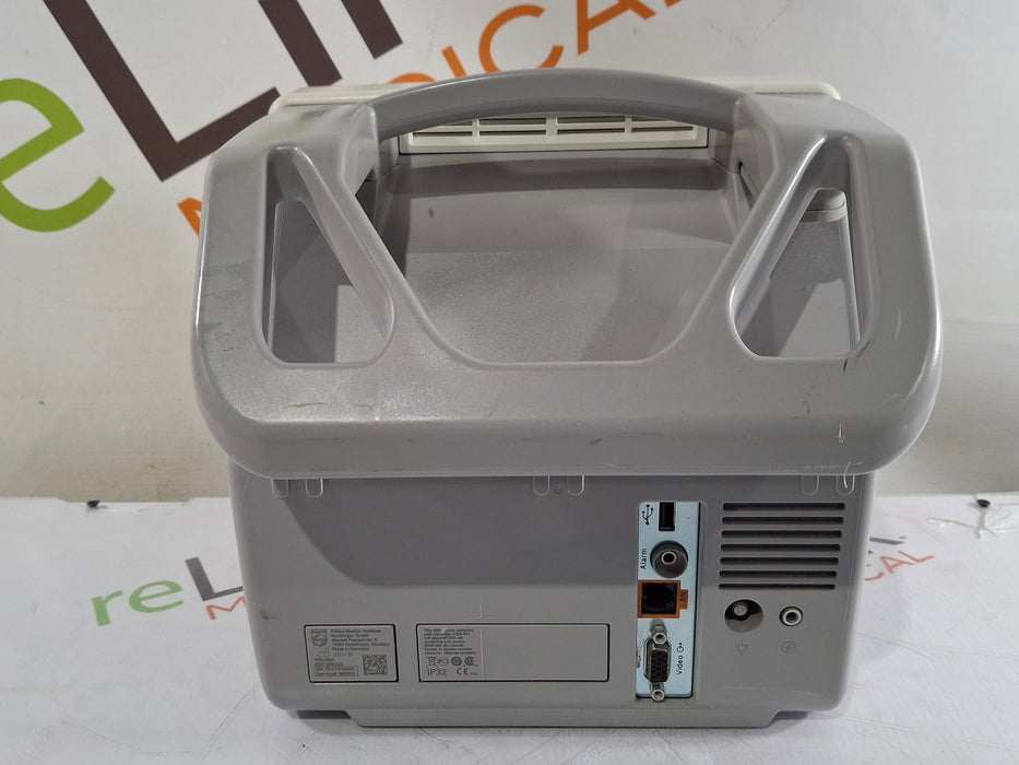 Philips Intellivue MP5 - ECG, Fast SpO2, NIBP, Press, Temp Patient Monitor