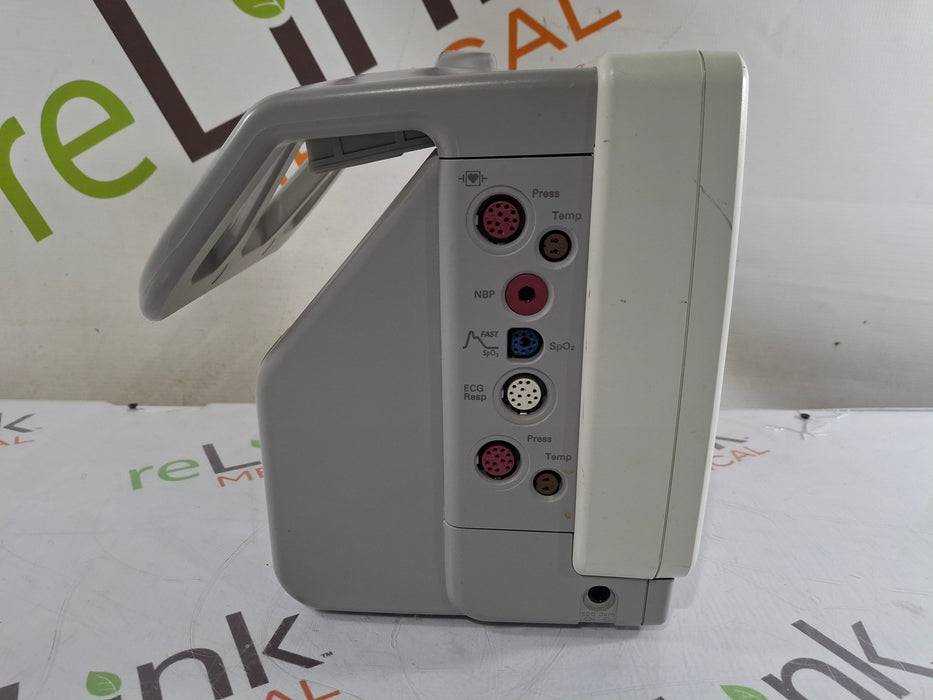 Philips Intellivue MP5 - ECG, Fast SpO2, NIBP, Press, Temp Patient Monitor